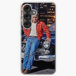 Rebel With a Cause - James Dean Classic Movie Poster Art Samsung Galaxy Soft Case