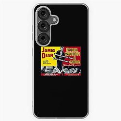 Retro Poster Rebel Without A Cause Samsung Galaxy Soft Case