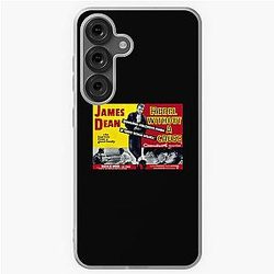 Retro Poster Rebel Without A Cause Samsung Galaxy Soft Case