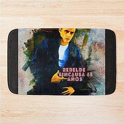 Rebel Without a Cause 65 Years Bath Mat