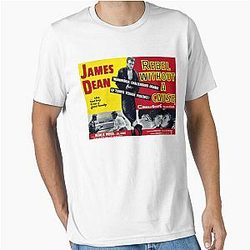 Retro Poster Rebel Without A Cause Essential T-Shirt