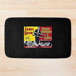 Rebel Without a Cause Bath Mat