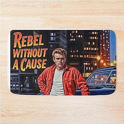 Rebel Without a Cause - James Dean Classic Movie Poster Art Mat