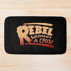 James Dean Rebel Without Cause Bath Mat