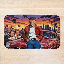 Rebel Without a Cause - James Dean Reimagined Movie Poster Art Bath
