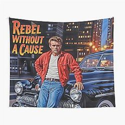 Rebel Without a Cause - James Dean Classic Movie Poster