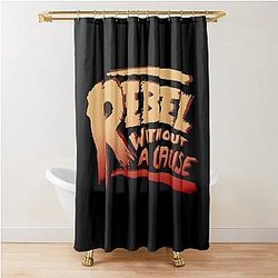 James Dean Rebel Without Cause Shower Curtain