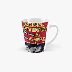 Retro Poster - Rebel Without Cause - Tall Mug
