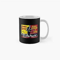 Retro Poster - Rebel Without Cause - Classic Mug