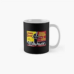 Retro Poster Rebel Without A Cause Classic Mug