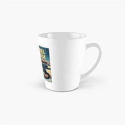 Rebel Without a Cause poster with cats Tall Mug
