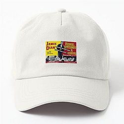 Retro Poster - Rebel Without A Cause - Dad Hat