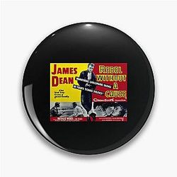 Retro Poster - Rebel Without A Cause - No Pin