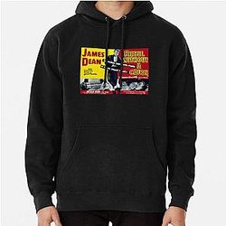 Retro Poster - Rebel Without a Cause - Hoodie