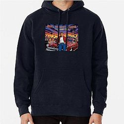 Rebel Without a Cause James Dean Movie Poster Art Pullover Hoodie