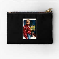 Rebel Without A Cause Limited Collection Rebel Without A Cause Zipper Pouches