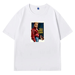Rebel Without A Cause Limited Collection Rebel Without A Cause T-Shirts