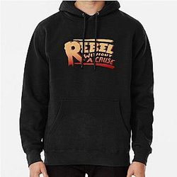 James Dean Rebel With Cause Pullover Hoodie