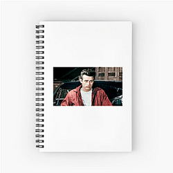 Rebel Without A Cause Merch Collection Rebel Without A Cause Notebook