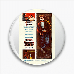 Rebel Without A Cause Merchandise For Fans Rebel Without A Cause Pins