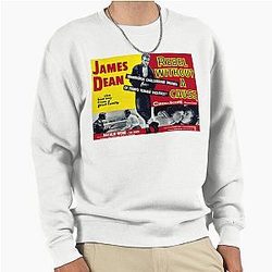 Retro Poster Rebel Without a Cause Pullover Sweatshirt