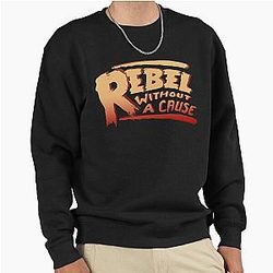 James Dean Rebel Without a Cause Pullover Sweatshirt