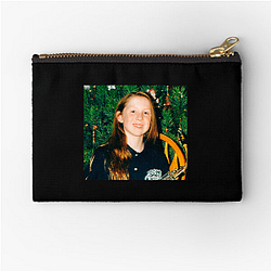 RedHanded is quite popular Red Handed Zipper Pouches