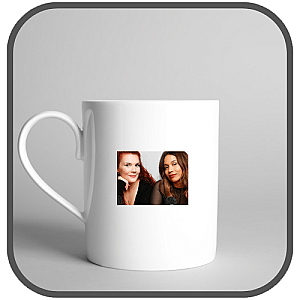 Red Handed Mugs