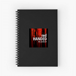RedHanded hosted by women Red Handed Notebook