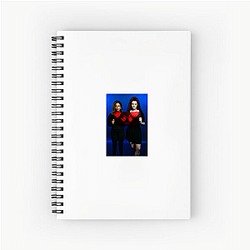 RedHanded has social commentary Red Handed Notebook