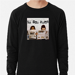 RedHanded features two friends Red Handed Sweatshirts
