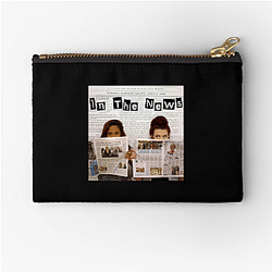 RedHanded features two friends Red Handed Zipper Pouches