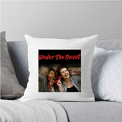 RedHanded is true crime Red Handed Pillows Cover