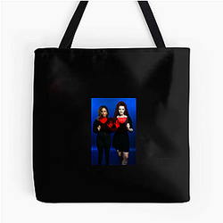 RedHanded has social commentary Red Handed Bags