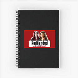 RedHanded is very engaging Red Handed Notebook