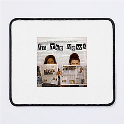 RedHanded features two friends Red Handed Mouse Pads