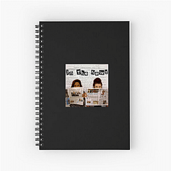 RedHanded features two friends Red Handed Notebook
