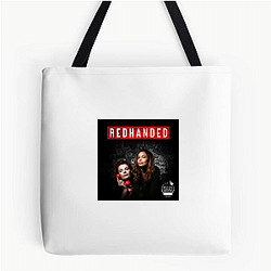 RedHanded is a podcast Red Handed Bags