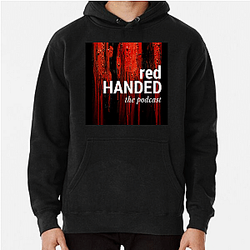 RedHanded hosted by women Red Handed Hoodies
