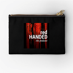 RedHanded hosted by women Red Handed Zipper Pouches