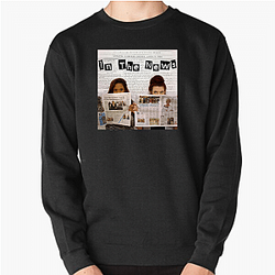 RedHanded features two friends Red Handed Sweatshirts