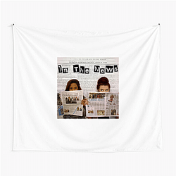 RedHanded features two friends Red Handed Tapestries