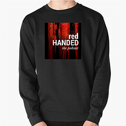 RedHanded hosted by women Red Handed Sweatshirts
