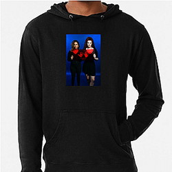 RedHanded has social commentary Red Handed Hoodies
