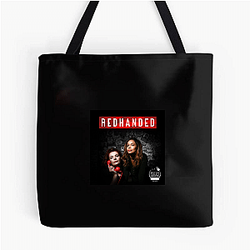 RedHanded is a podcast Red Handed Bags