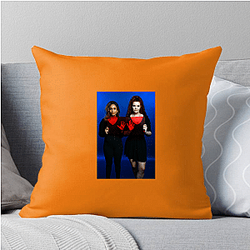 RedHanded has social commentary Red Handed Pillows Cover