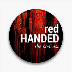 RedHanded hosted by women Red Handed Pins