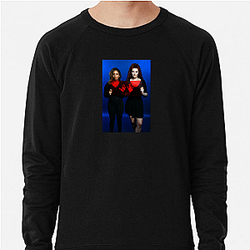 RedHanded has social commentary Red Handed Sweatshirts
