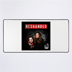 RedHanded is a podcast Red Handed Mouse Pads