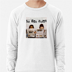RedHanded features two friends Red Handed Sweatshirts